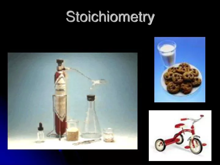 stoichiometry