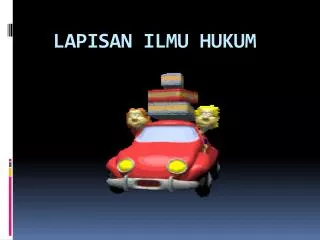 lapisan ilmu hukum