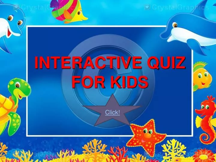 interactive quiz for kids