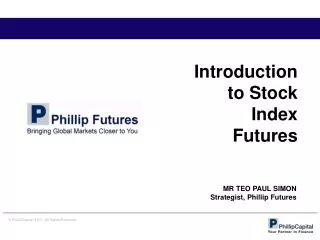 Introduction to Stock Index Futures