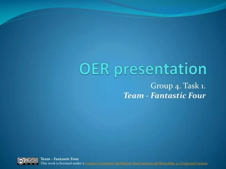 oer presentation