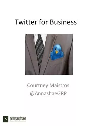 Twitter for Business