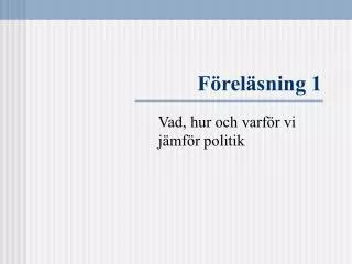 f rel sning 1