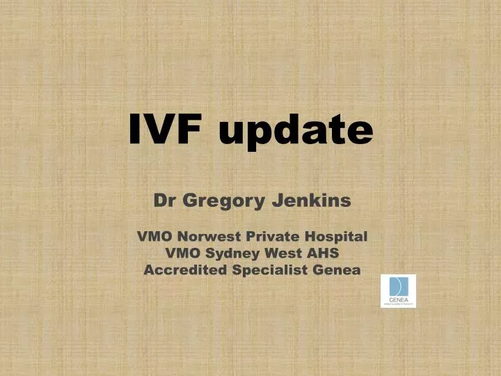 ivf update