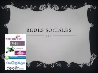 redes sociales