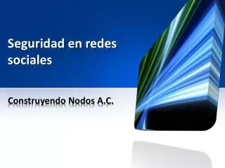 seguridad en redes sociales