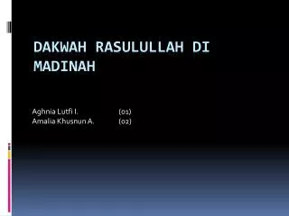 aghnia lutfi i 01 amalia khusnun a 02