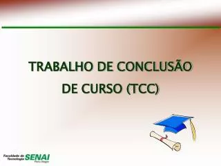 trabalho de conclus o de curso tcc