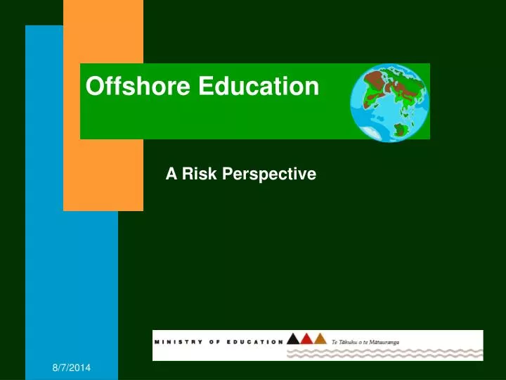 offshore education