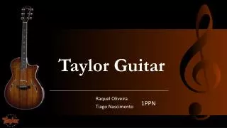 taylor guitar