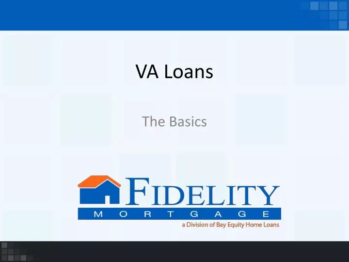 va loans