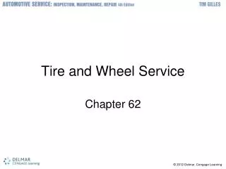 Tire and Wheel Service