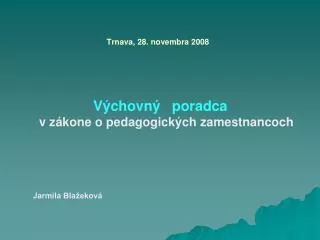 trnava 28 novembra 2008