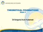 PPT - Theoretical Foundations PowerPoint Presentation, free download ...