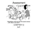 Assessment - slide 1
