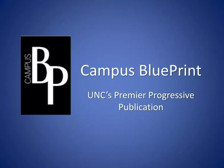 campus blueprint