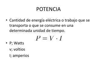 potencia