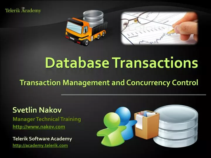 database transactions