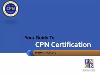 CPN Certification