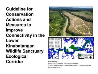 Guideline for Conservation Actions and Measures to