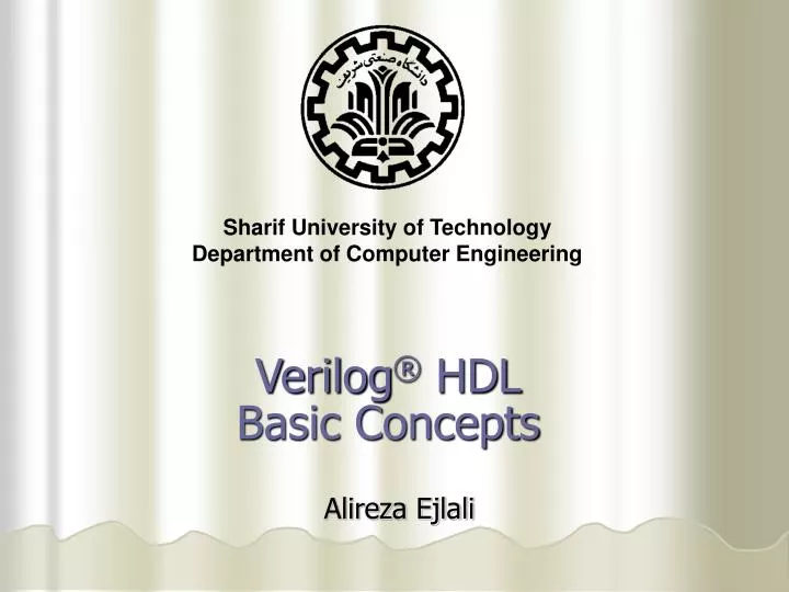 verilog hdl basic concepts