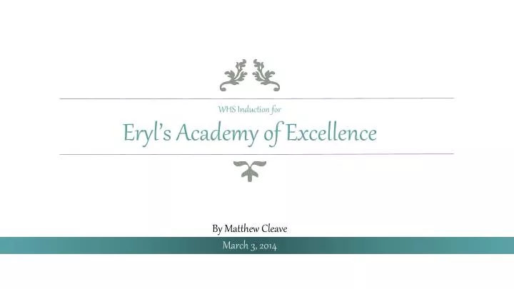 eryl s academy of excellence