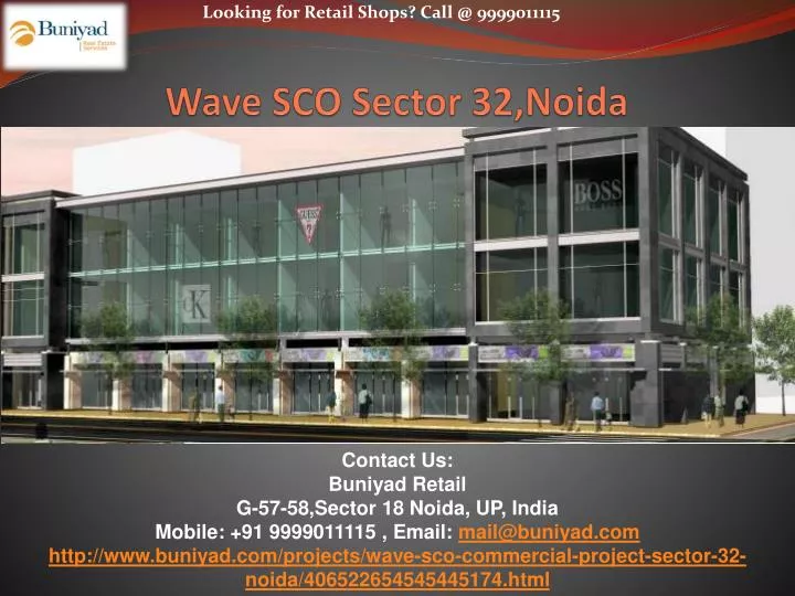 wave sco sector 32 noida