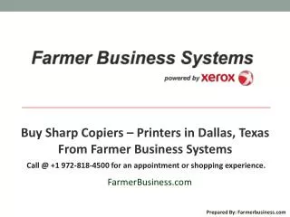 Buy Sharp Copiers – Printers in Dallas, Texas