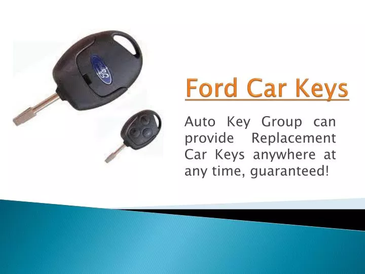 ford car keys
