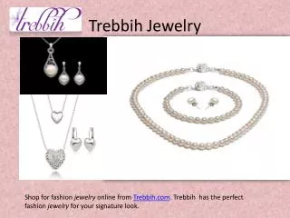 Trebbih Jewelry