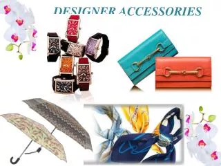Branded Designer Accessories with Huge Discount @ DellaModa.