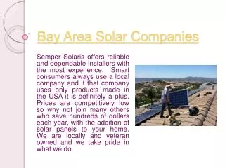 San Jose Solar