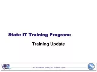 State IT Training Program: