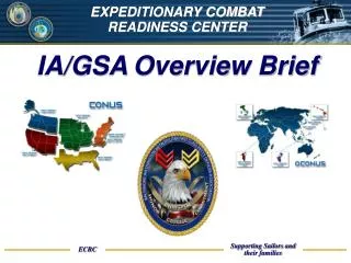 IA/GSA Overview Brief