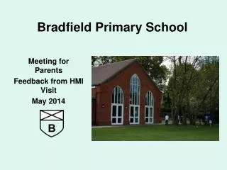 Bradfield Primary School