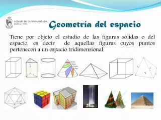 geometr a del espacio