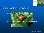 Eric BIRLOUEZ - slide 1