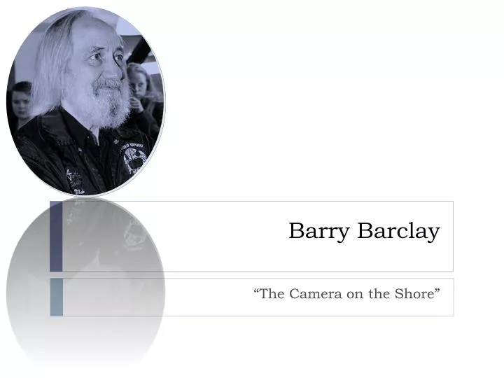 barry barclay