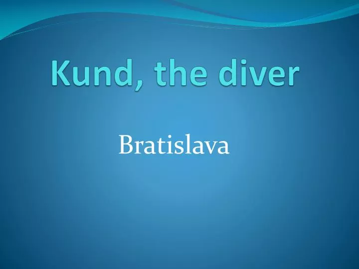 kund the diver