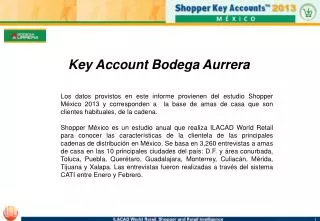 Key Account Bodega Aurrera