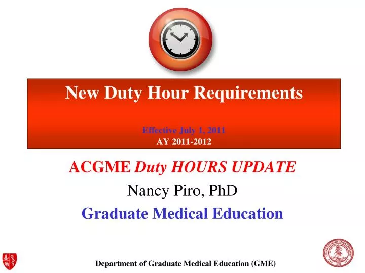 new duty hour requirements effective july 1 2011 ay 2011 2012