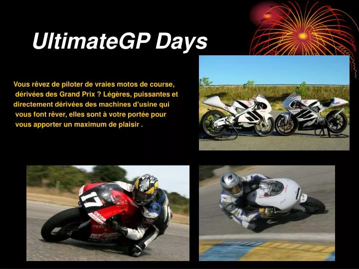 ultimategp days