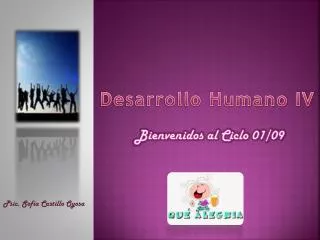 desarrollo humano iv