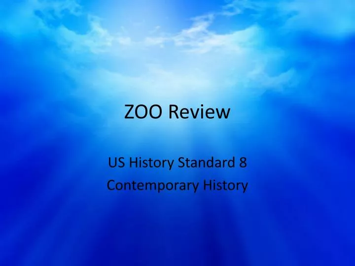 zoo review