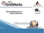 Workload Management	 PBS Professional - slide 1