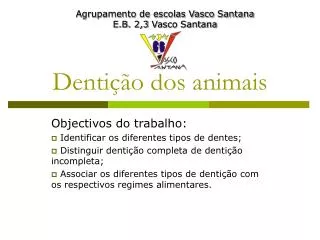 denti o dos animais