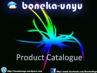 product catalogue