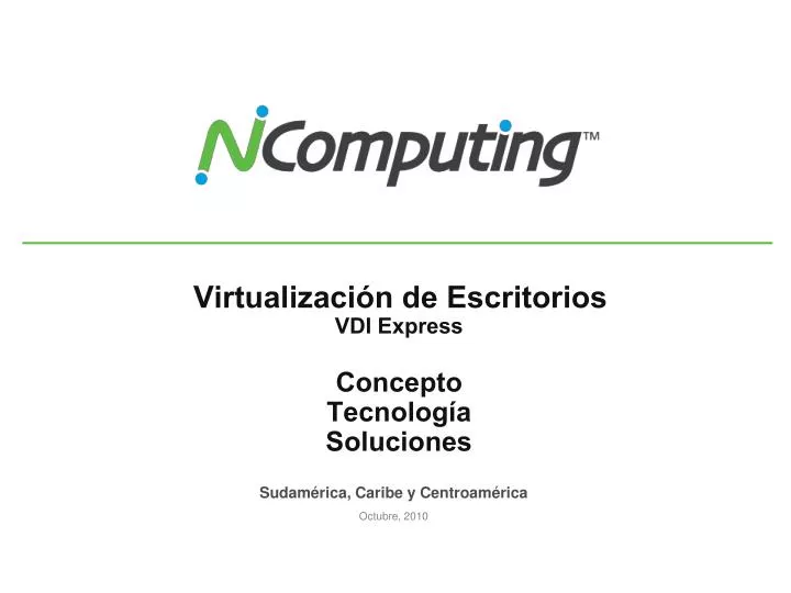 virtualizaci n de escritorios vdi express concepto tecnolog a soluciones