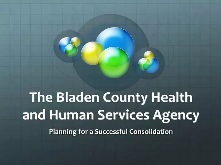 the bladen county health and human services agency