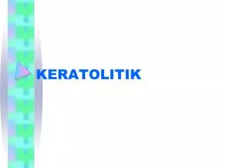 keratolitik